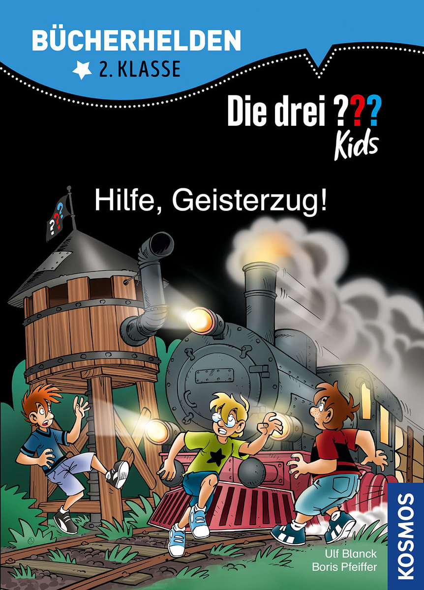 Die drei ??? Kids - Hilfe, Geisterzug!