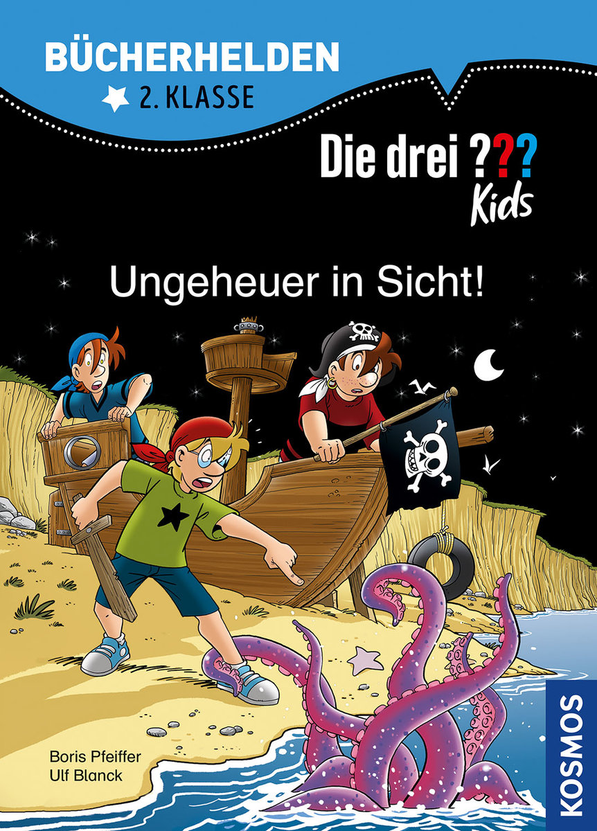 Die drei ??? Kids - Ungeheuer in Sicht!