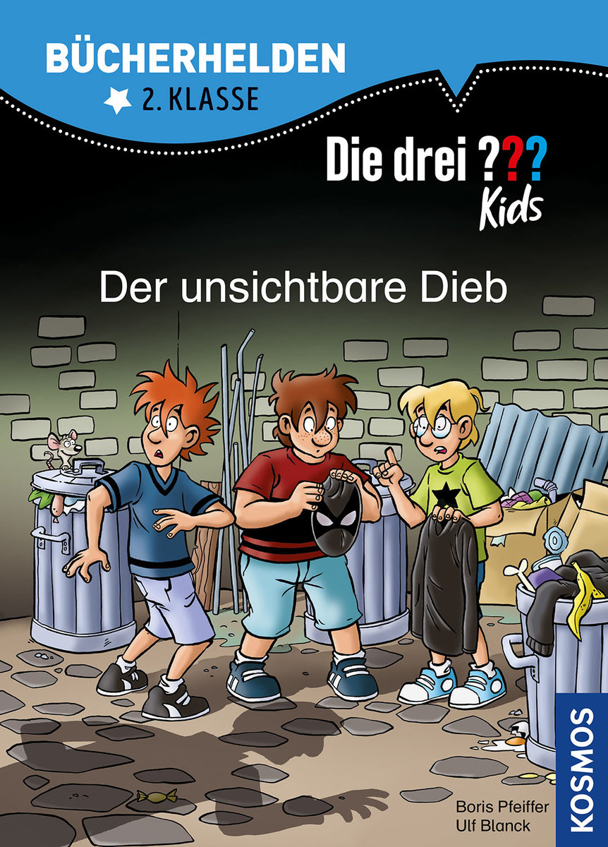 Die drei ??? Kids - Der unsichtbare Dieb