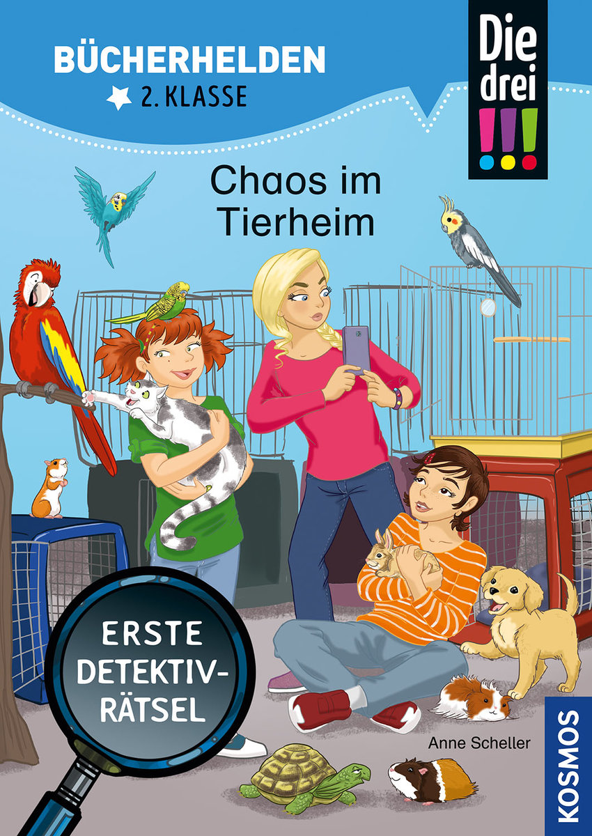 Die drei !!! - Chaos im Tierheim