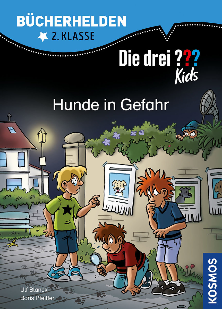 Die drei ??? Kids - Hunde in Gefahr