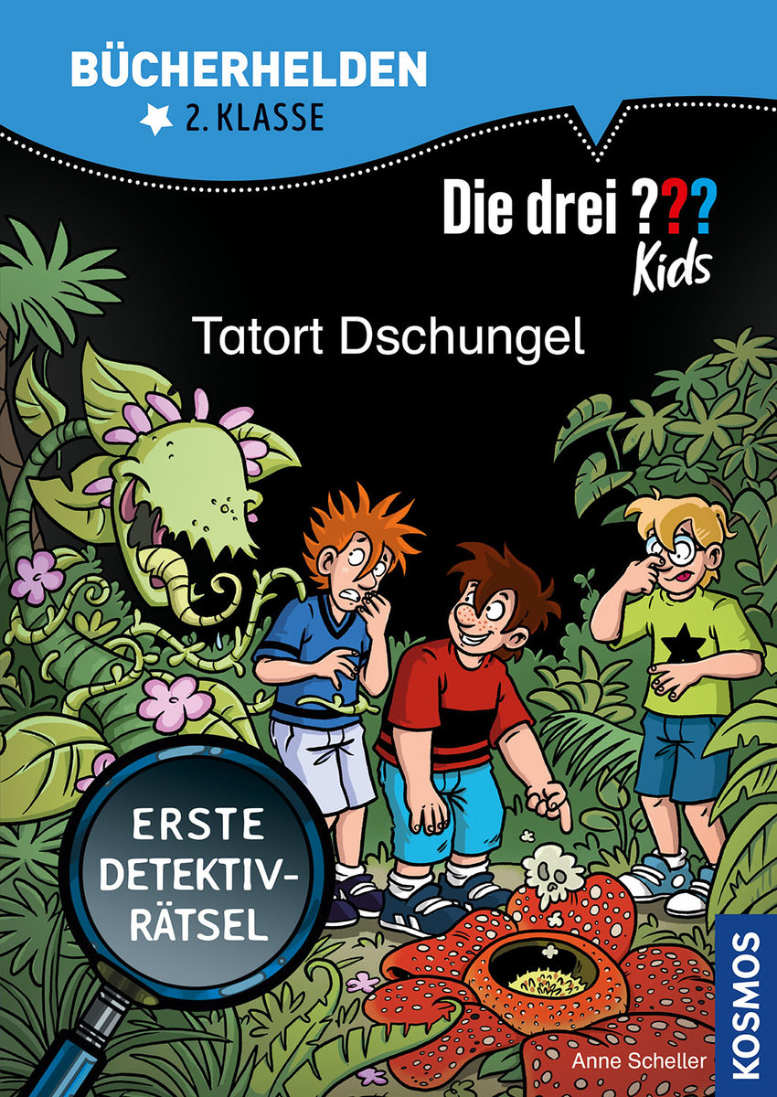 Die drei ??? Kids - Tatort Dschungel