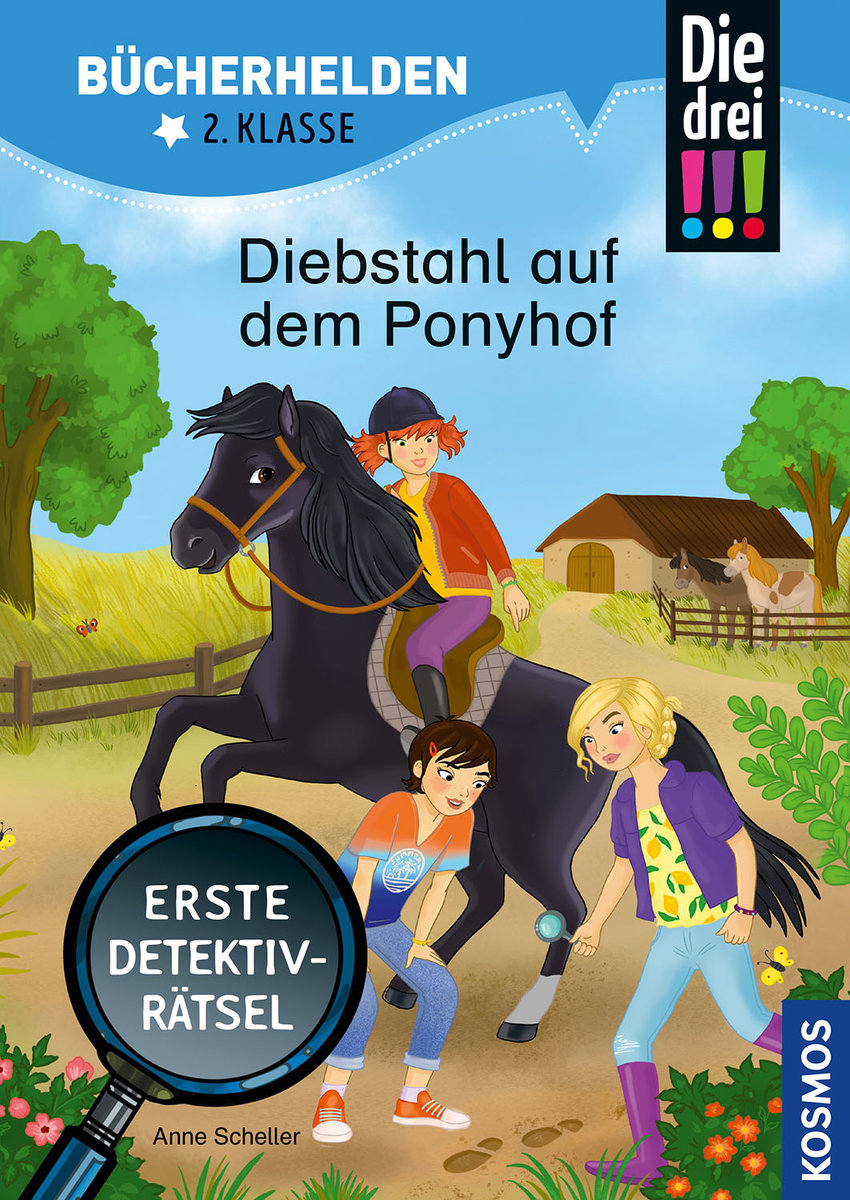 Die drei !!! - Diebstahl auf dem Ponyhof