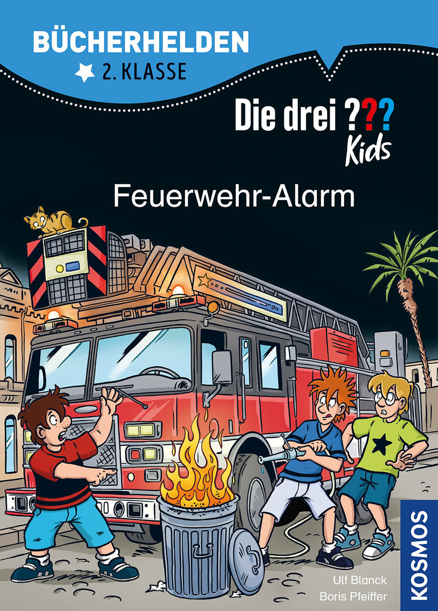 Die drei ??? Kids - Feuerwehr-Alarm