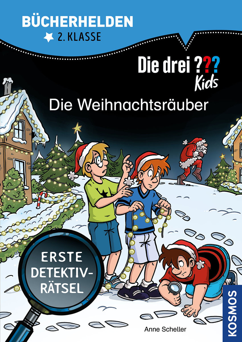 Die drei ??? Kids - Die Weihnachtsräuber