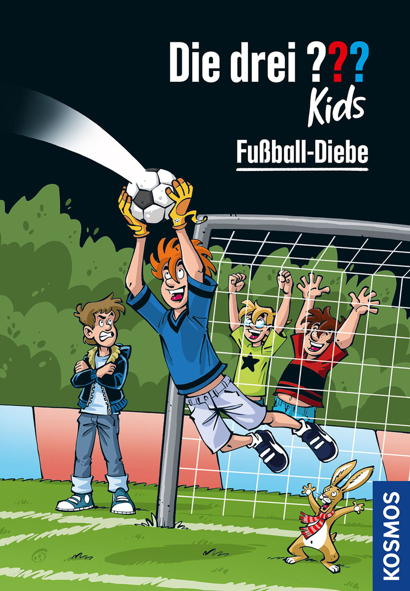 Die drei ??? Kids - Fußball-Diebe