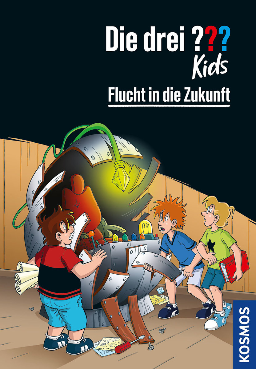 Die drei ??? Kids - Flucht in die Zukunft