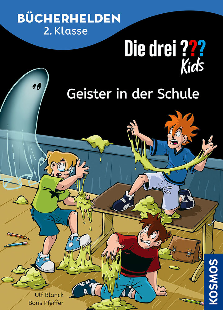 Die drei ??? Kids - Geister in der Schule