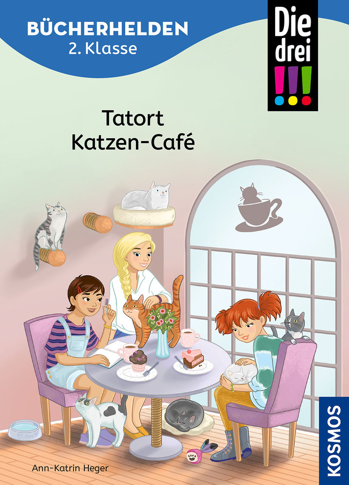 Die drei !!! - Tatort Katzen-Café