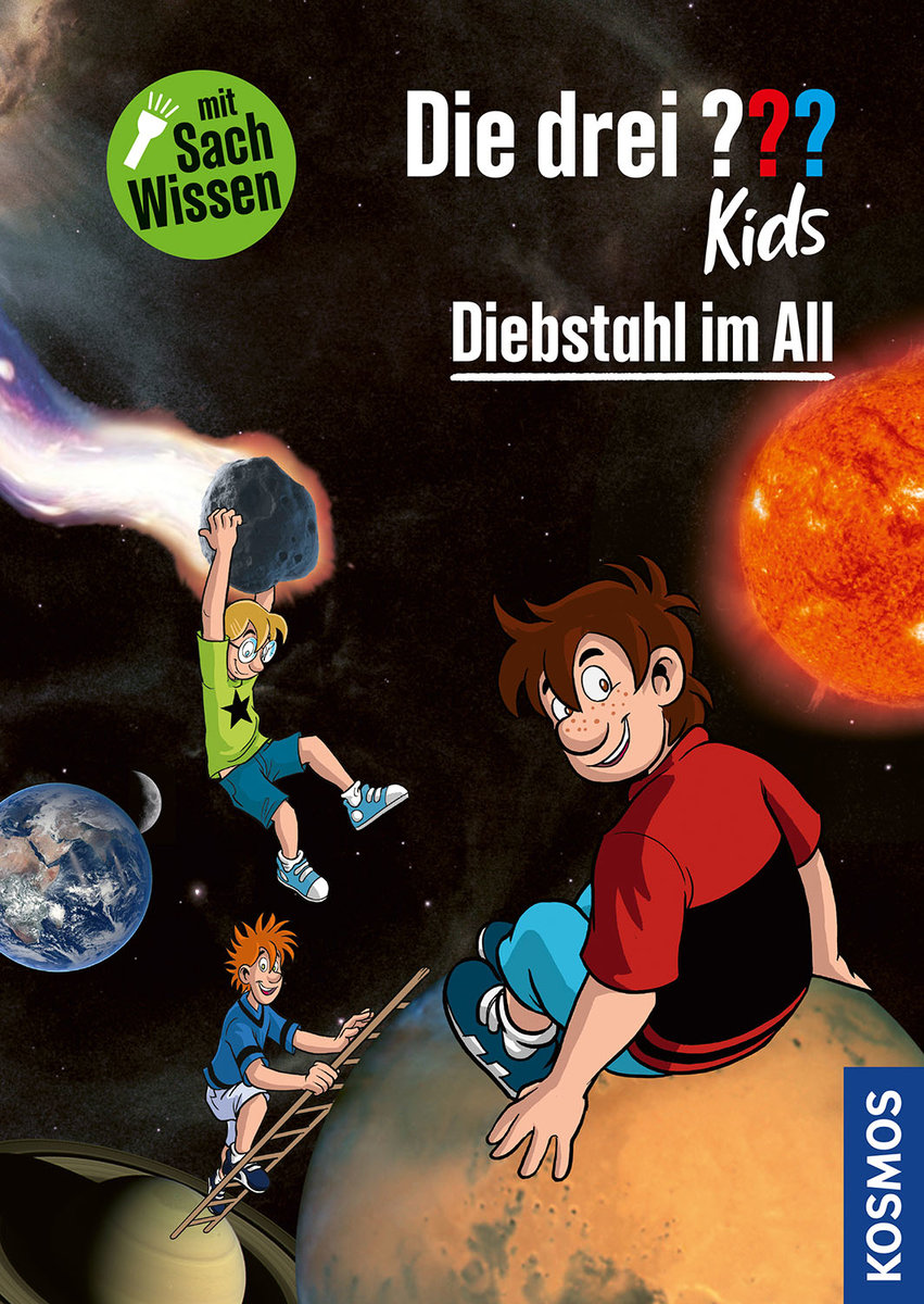 Die drei ??? Kids - Diebstahl im All