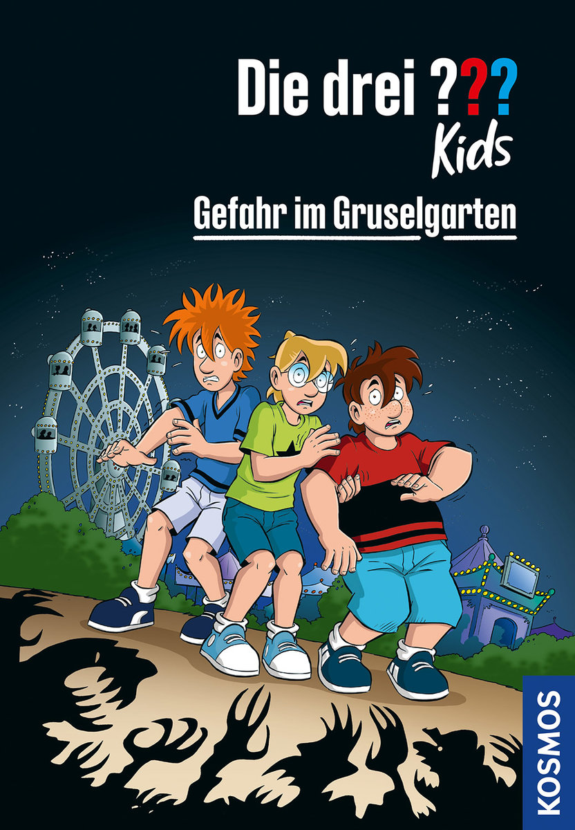 Die drei ??? Kids - Gefahr im Gruselgarten