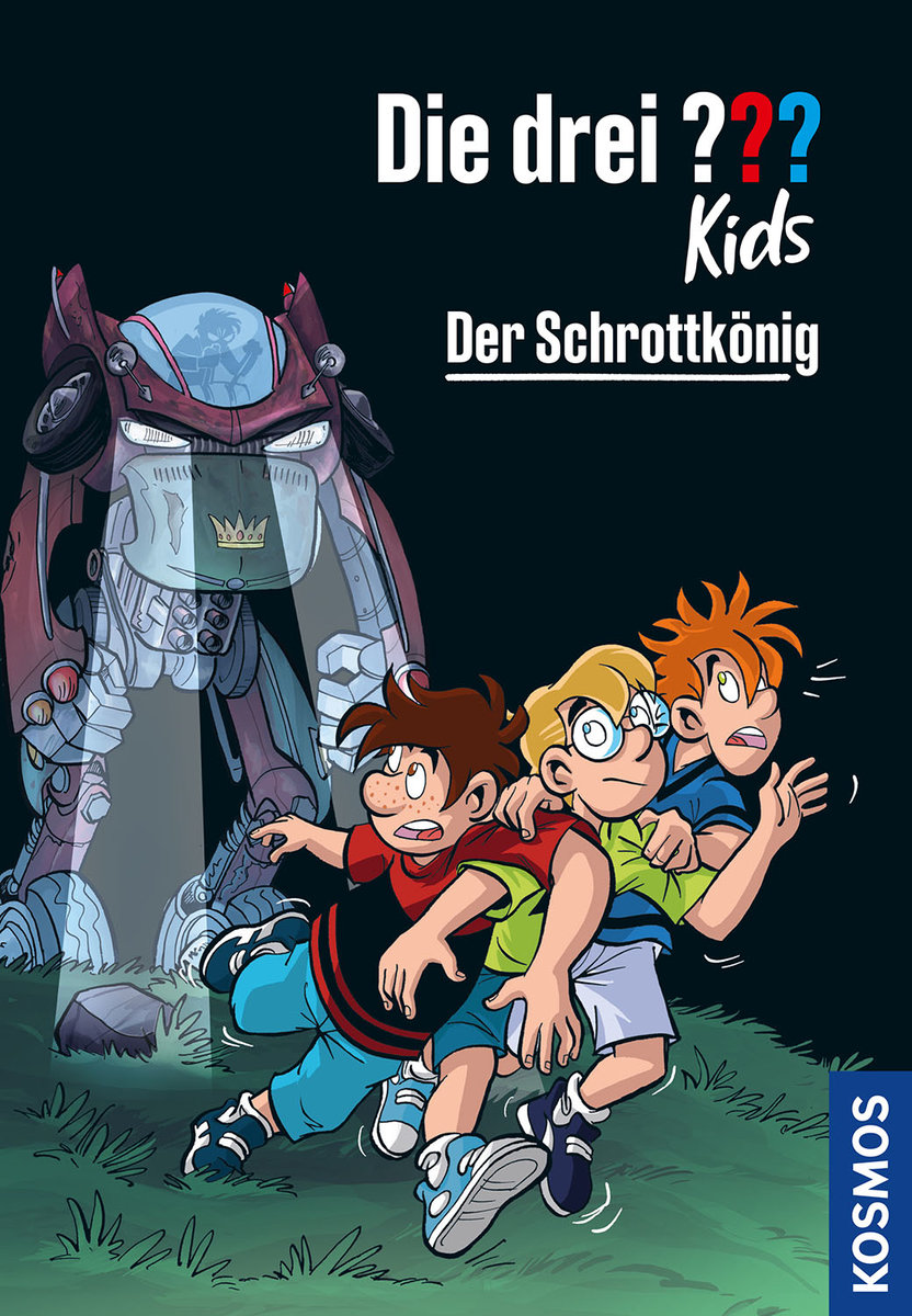 Die drei ??? Kids - Der Schrottkönig