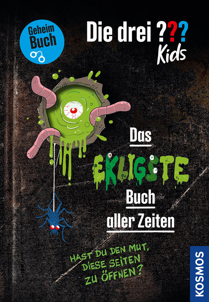 Die drei ??? Kids - Das ekligste Buch aller Zeiten