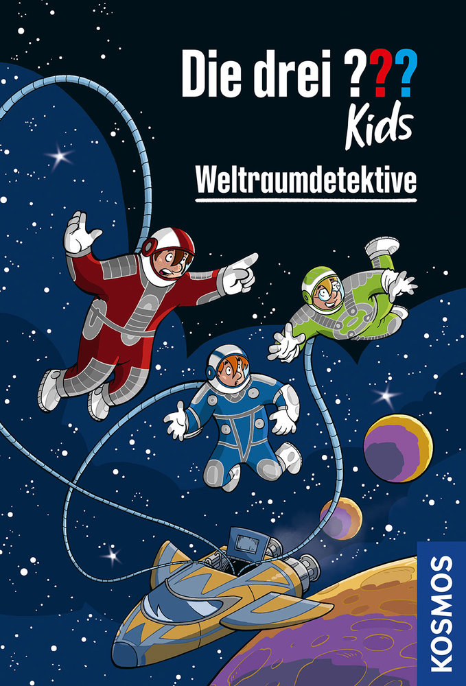 Die drei ??? Kids - Weltraumdetektive