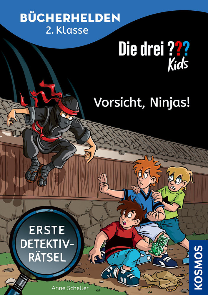 Die drei ??? Kids - Vorsicht, Ninjas!