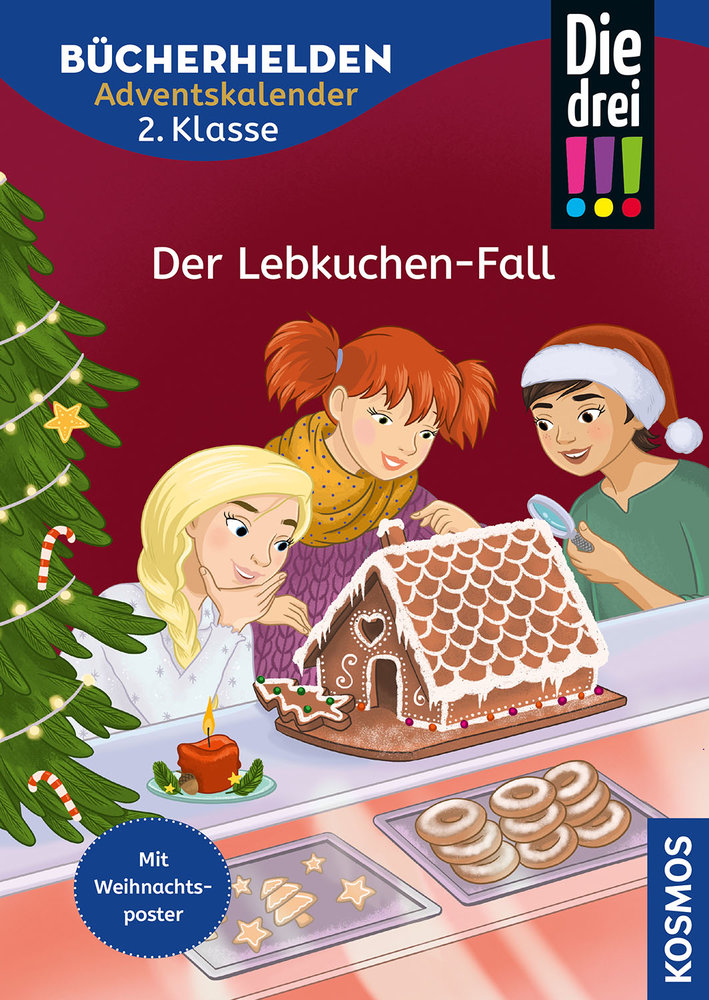 Die drei !!! - Adventskalender: Der Lebkuchen-Fall