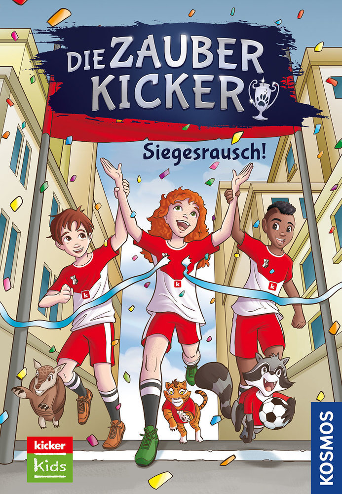 Die Zauberkicker 7 - Siegesrausch!