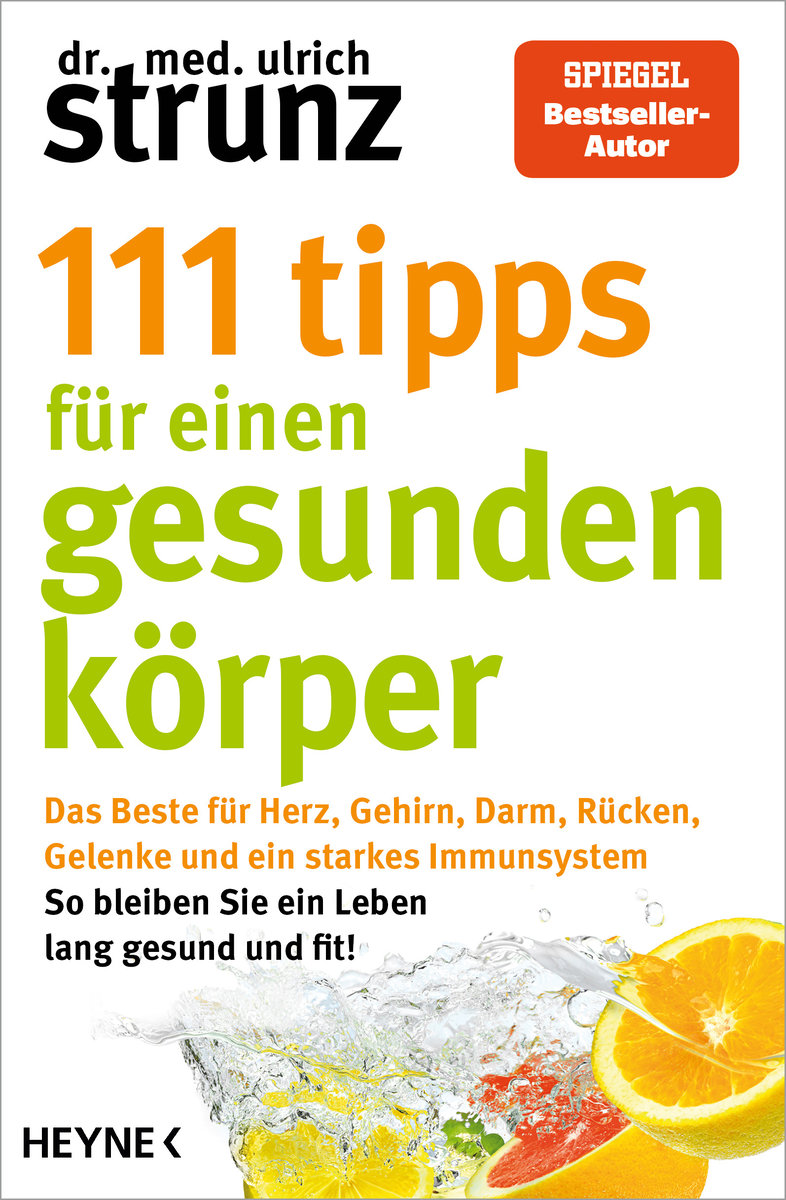 111 Tipps für einen gesunden Körper