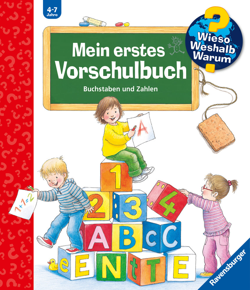 Mein erstes Vorschulbuch