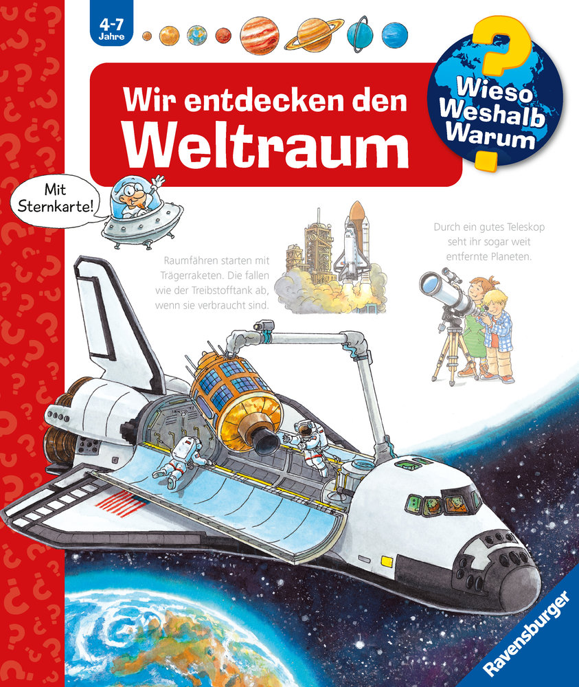 Wir entdecken den Weltraum