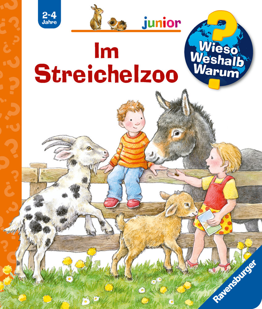 Im Streichelzoo