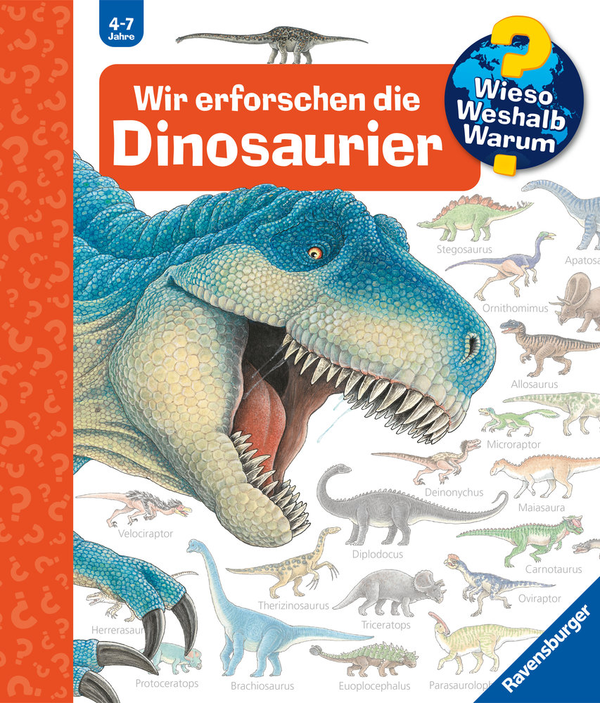 Wir erforschen die Dinosaurier