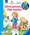 Zähne putzen, Pipi machen