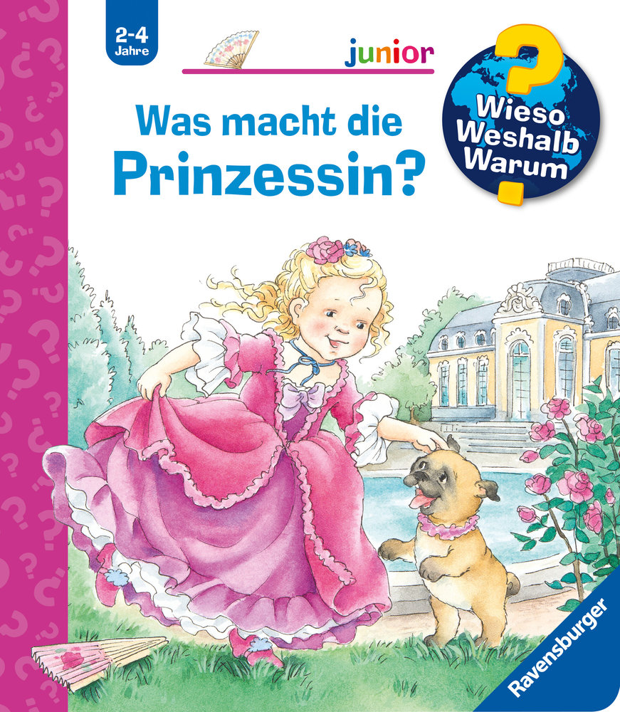 Was macht die Prinzessin?