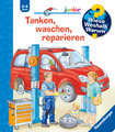 Tanken, waschen, reparieren