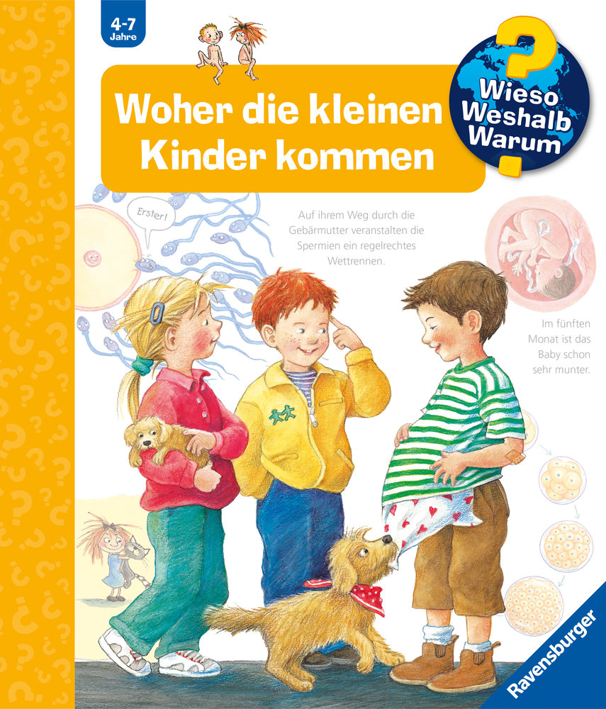 Woher die kleinen Kinder kommen?