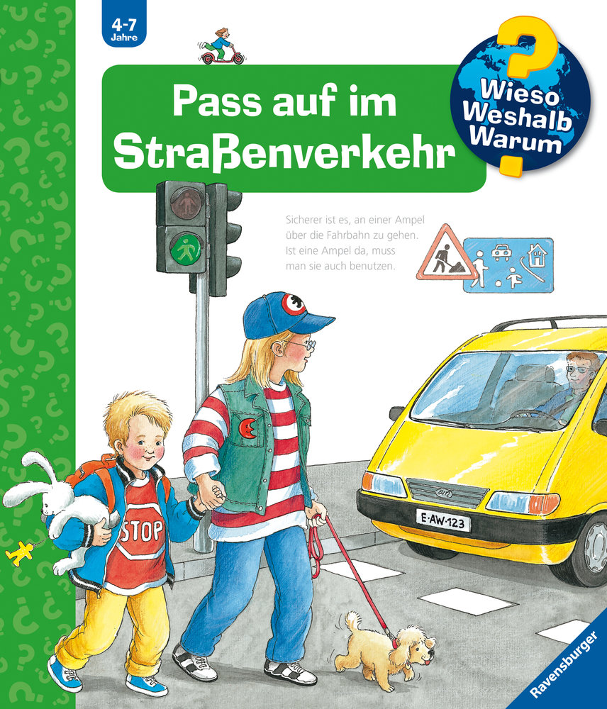 Pass auf im Straßenverkehr