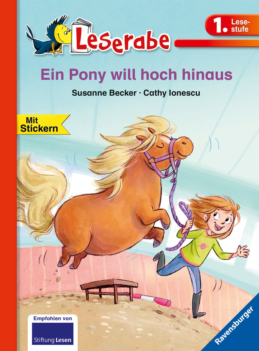 Ein Pony will hoch hinaus