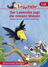 Der Leserabe jagt die miesen Miezen