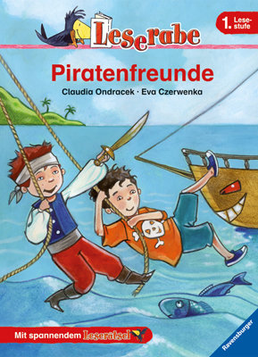 Piratenfreunde Leserabe - 1. Lesestufe