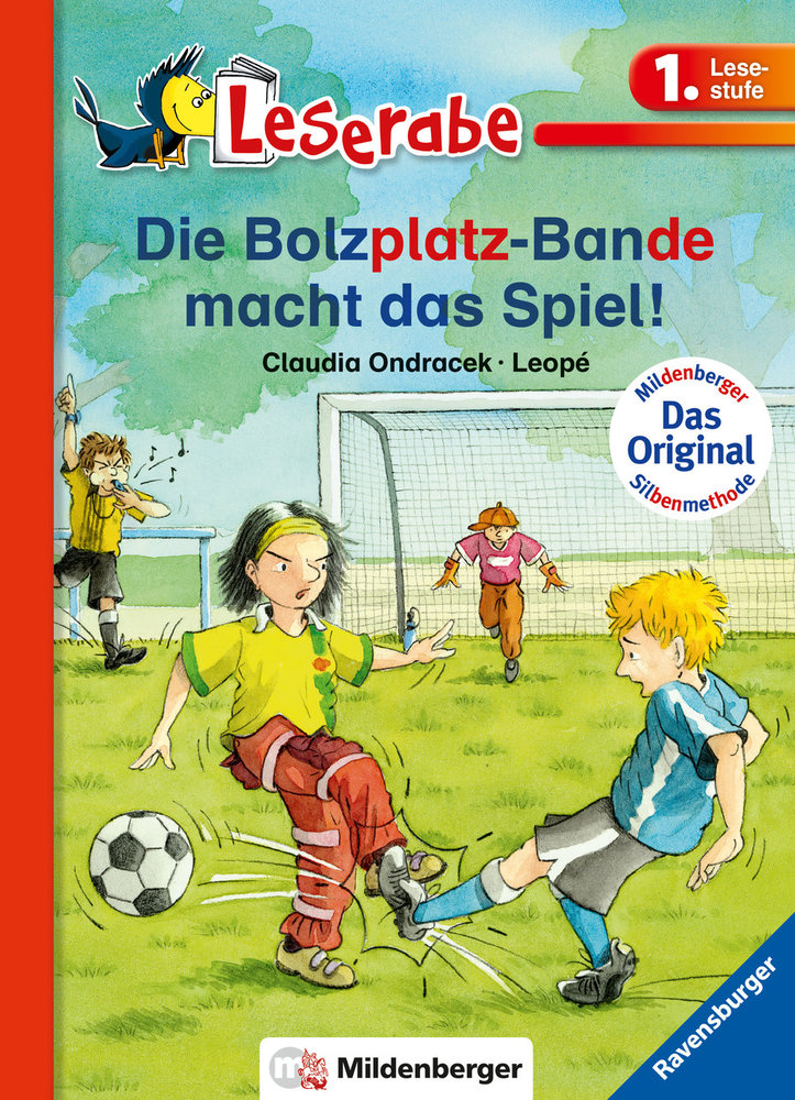 Die Bolzplatz-Bande macht das Spiel!