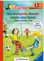 Die Bolzplatz-Bande macht das Spiel!