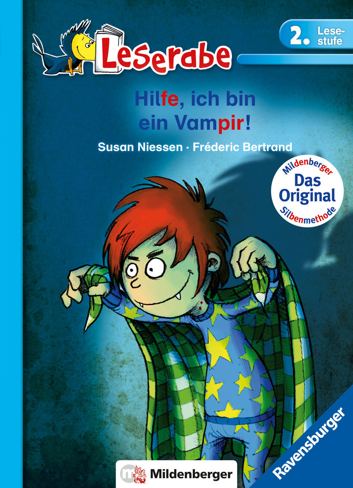 Hilfe, ich bin ein Vampir!