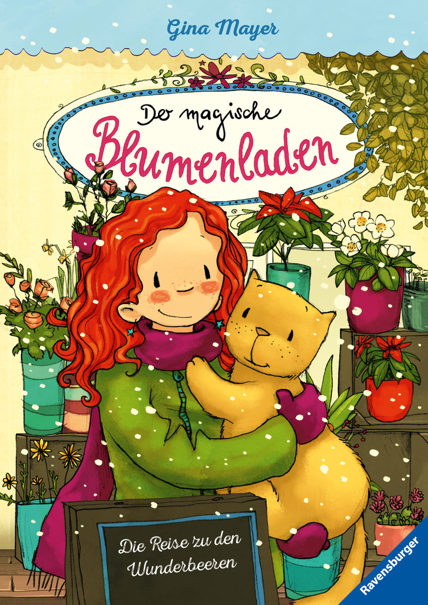 Der magische Blumenladend 4: Die Reise zu den Wunderbeeren