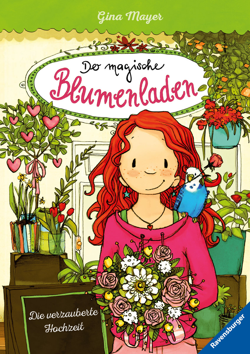 Der magische Blumenladen 5: Die verzauberte Hochzeit