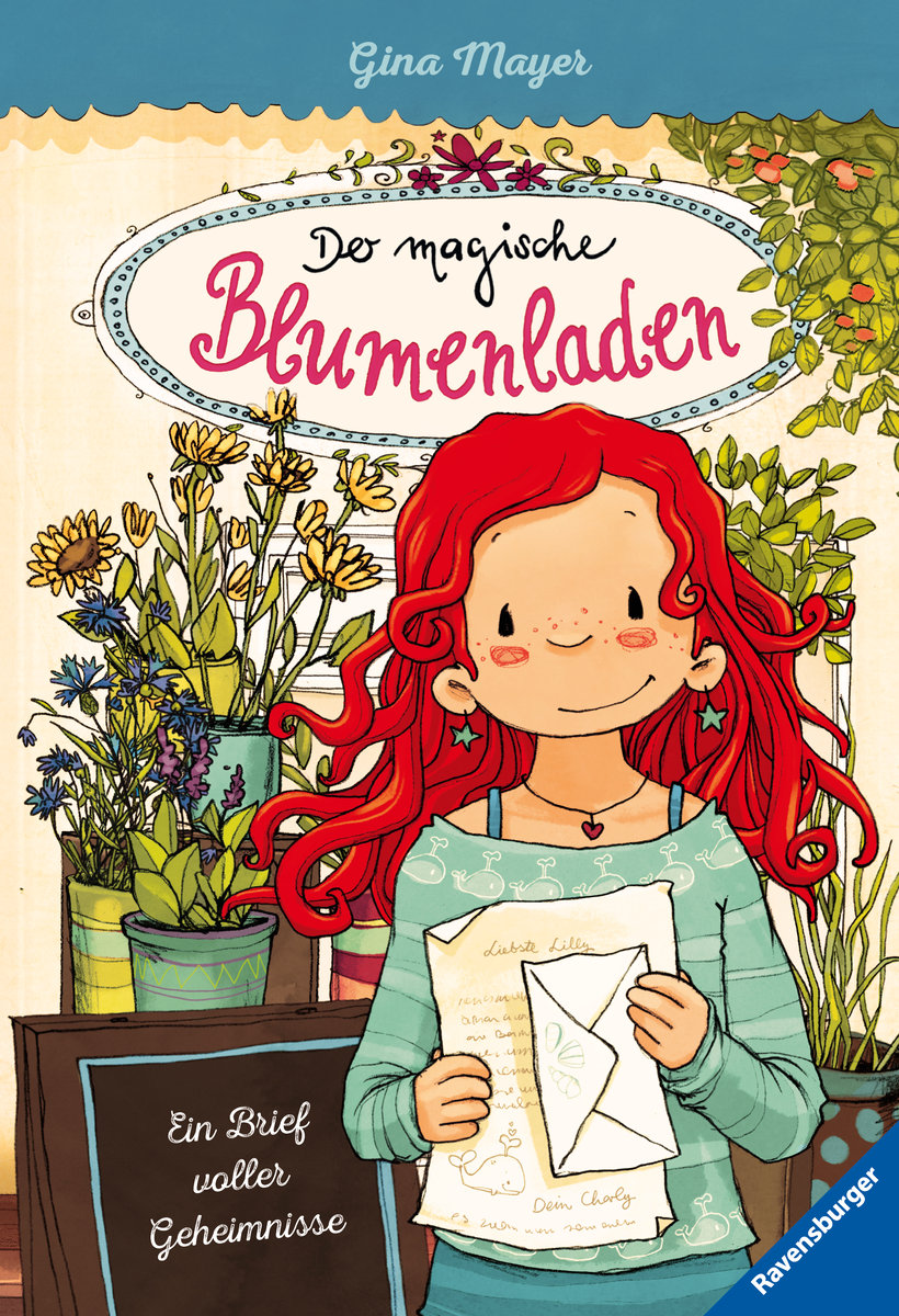 Der magische Blumenladen - Ein Brief voller Geheimnisse