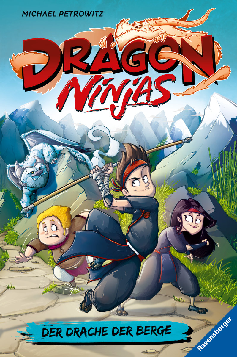 Dragon Ninjas, Band 1: Der Drache der Berge - Drachenstarkes Kinderbuch ab 8 Jahre - Cooles Geschenk für Jungs und Mädchen