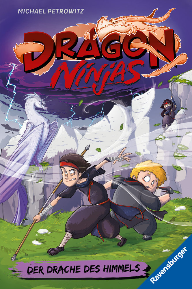 Dragon Ninjas, Band 3: Der Drache des Himmels - Drachenstarkes Kinderbuch ab 8 Jahre - Cooles Geschenk für Jungs und Mädchen