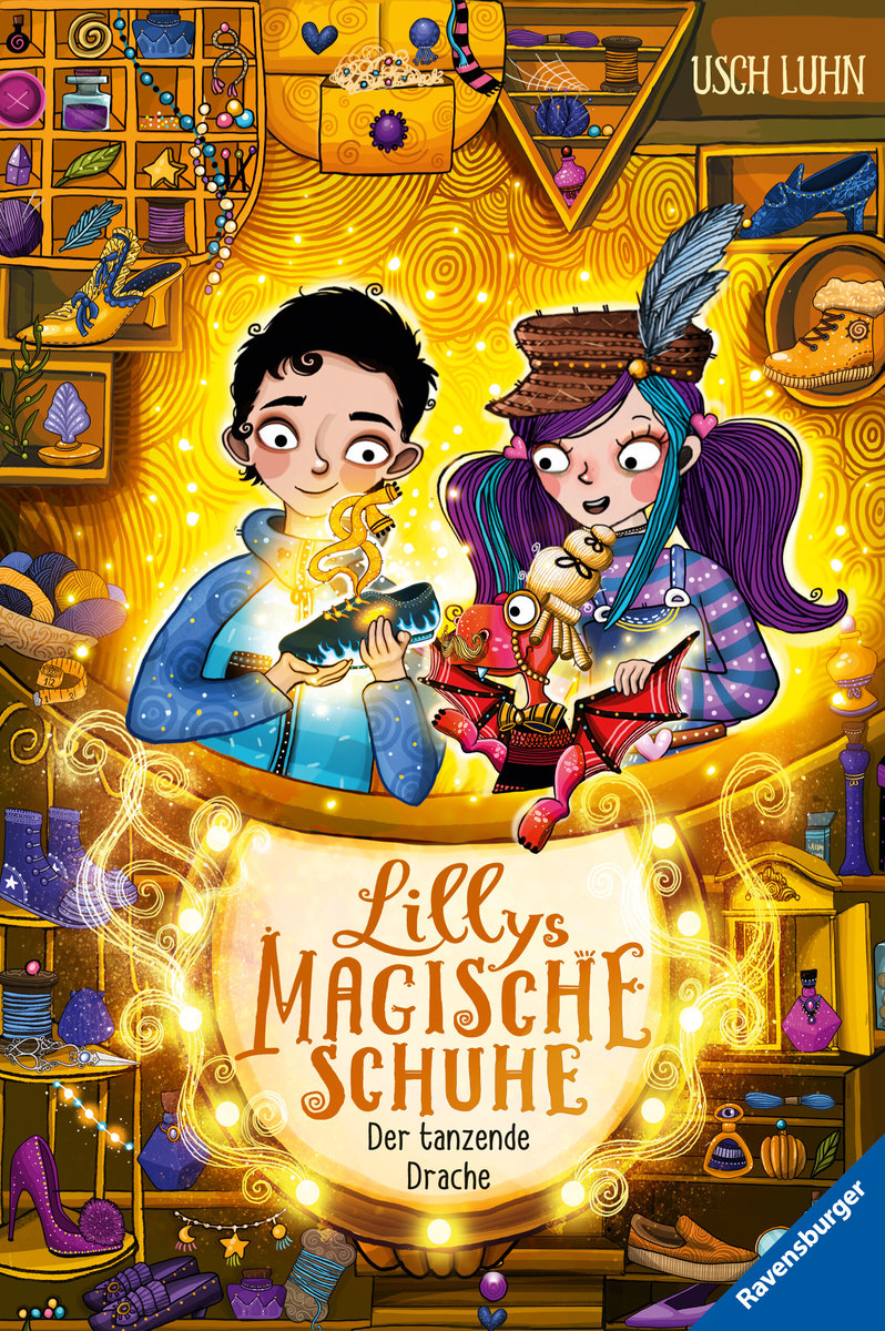 Lillys magische Schuhe 4: Der tanzende Drache