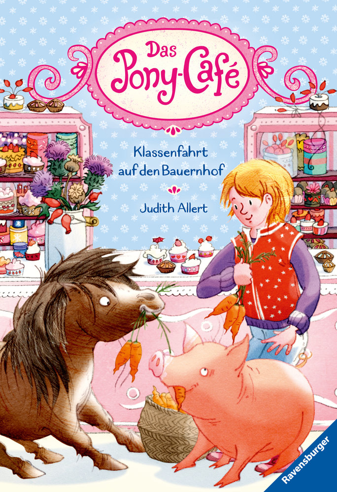 Das Pony-Café - Klassenfahrt auf den Bauernhof