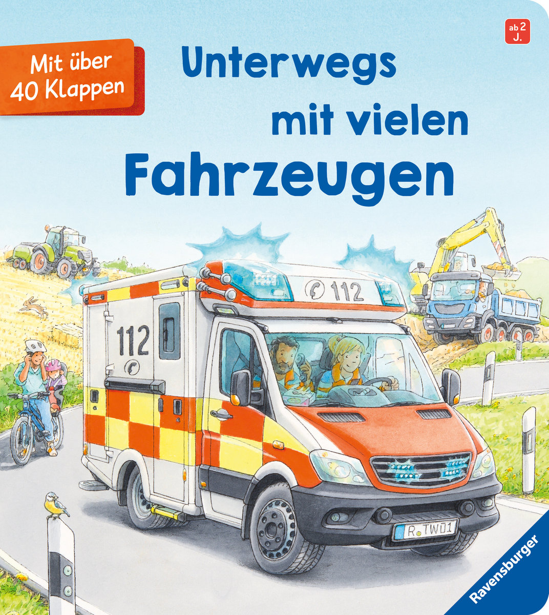 Unterwegs mit vielen Fahrzeugen