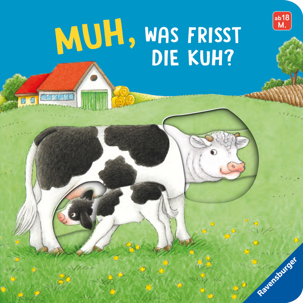 Muh, was frisst die Kuh?