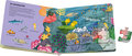 Ravensburger Puzzle-Buch: Tiere der Welt - Kinderbuch ab 3 Jahren, Puzzle mit 12 Teilen, Spielbuch, Wimmelbuch, Pappbilderbuch