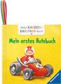 Mein Knuddel-Knautsch-Buch: Mein erstes Autobuch; weiches Stoffbuch, waschbares Badebuch, Babyspielzeug ab 6 Monate