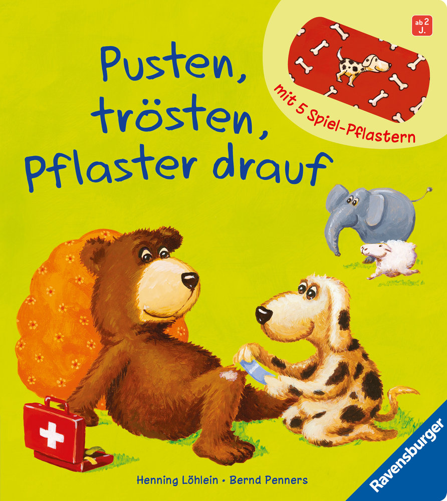 Pusten, trösten, Pflaster drauf