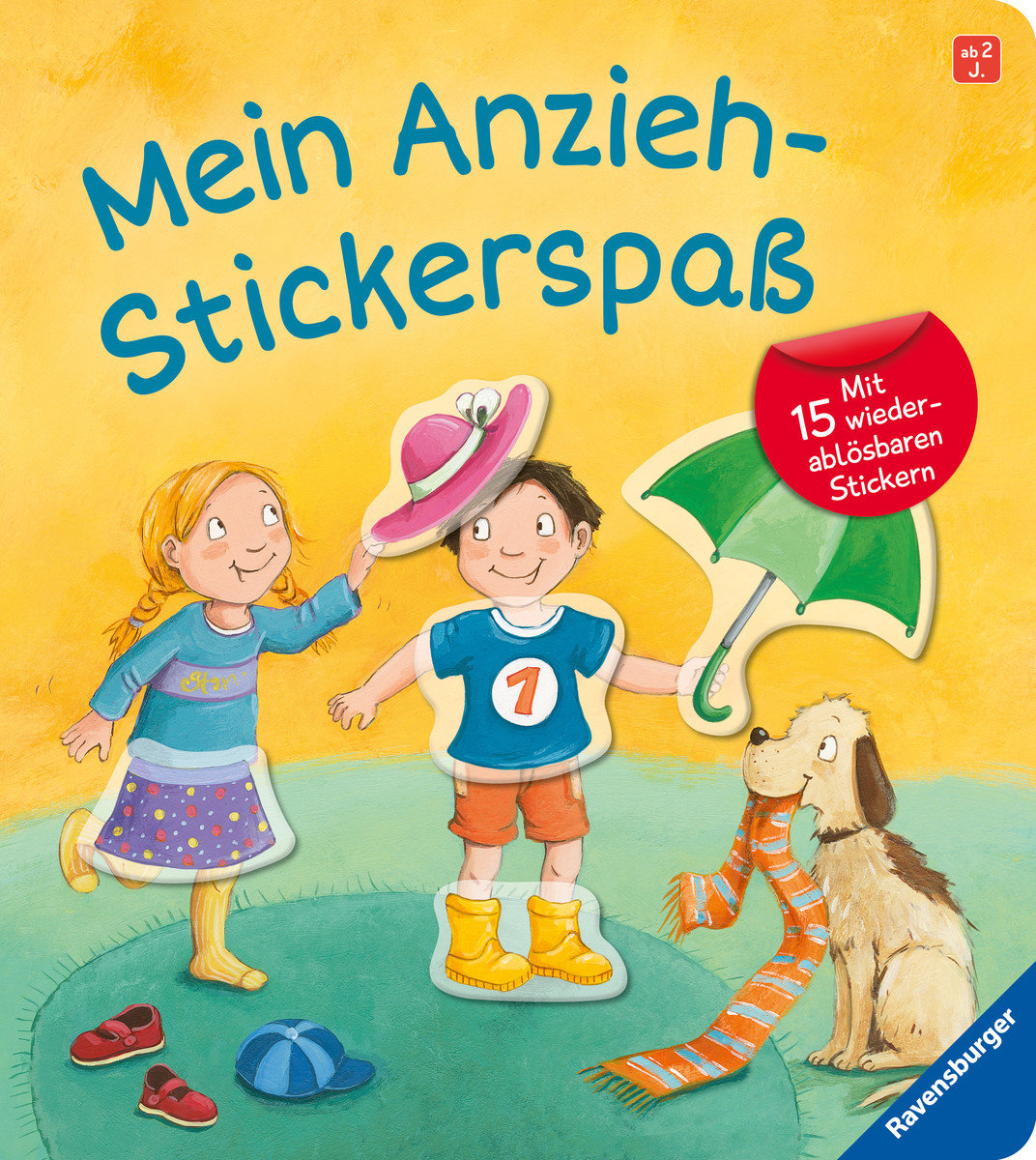 Mein Anzieh-Stickerspaß